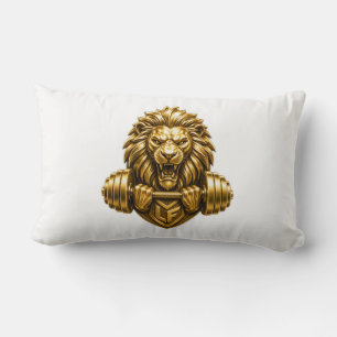 bodybuilding, fitness, gym, New York City, NYC, si Lumbar Cushion