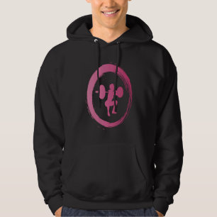 bodybuilding fitness gym Weightlifting  1 Hoodie