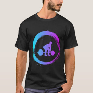 bodybuilding fitness gym Weightlifting T-Shirt