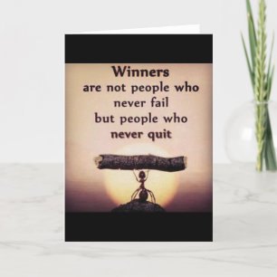 Bodybuilding Fitness Gym Workout Motivation Card