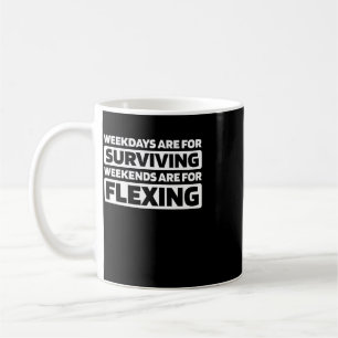 Bodybuilding Fitness - Gymlife Natural Lifting Bod Coffee Mug