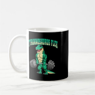 Bodybuilding Fitness Tyrannosaurus Flex Dinosaur D Coffee Mug