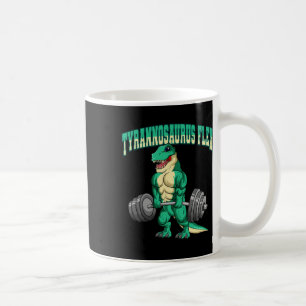Bodybuilding Fitness Tyrannosaurus Flex Dinosaur D Coffee Mug