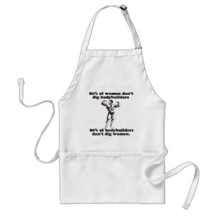 Bodybuilding Gay humour Standard Apron