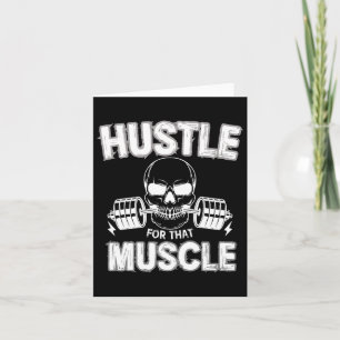 Bodybuilding Gym Apparel Fashion Workout Muscle Gi Card