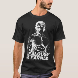 Bodybuilding Gym Inspiration Arnold Old School Gol T-Shirt