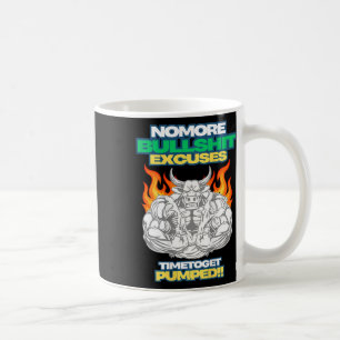 Bodybuilding Gym Lover Muscle Men And Muscle Woman Coffee Mug