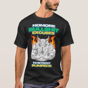 Bodybuilding Gym Lover Muscle Men And Muscle Woman T-Shirt