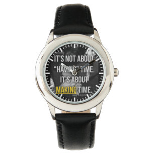 Bodybuilding Gym Motivation Watch