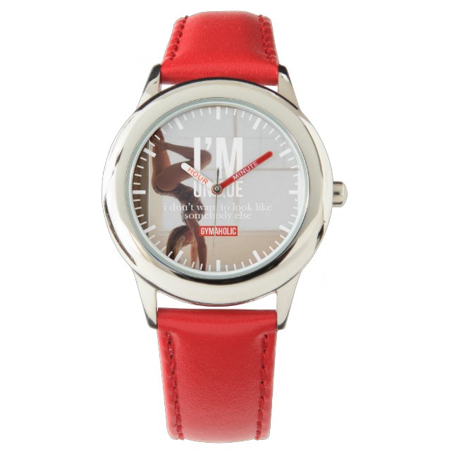 Bodybuilding Gym Motivation Watch (Front)