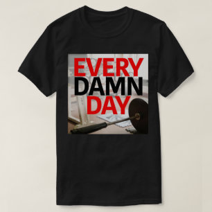 Bodybuilding Gym Workout Motivational T-Shirt