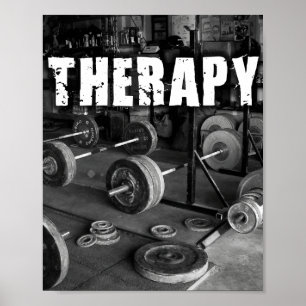 Bodybuilding Inspirational Quote  Poster