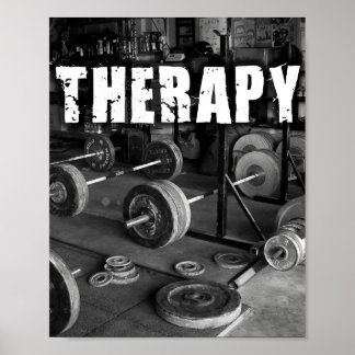 Bodybuilding Inspirational Quote  Poster