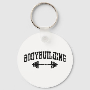 Bodybuilding Key Ring