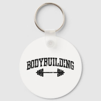 Bodybuilding Key Ring