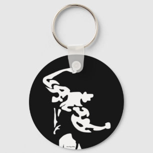 Bodybuilding Keychain