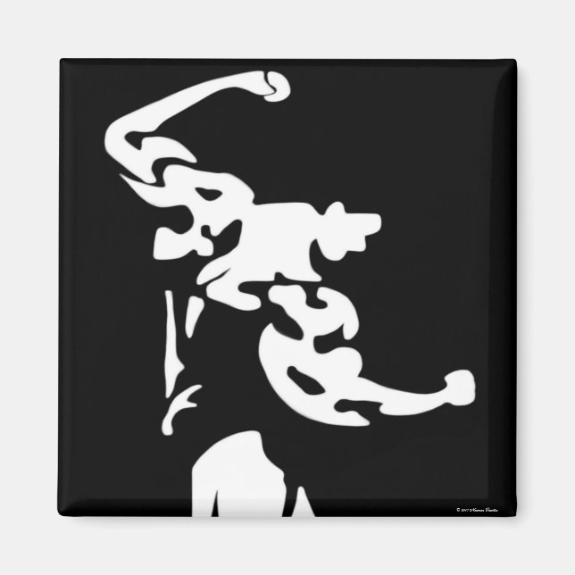 Bodybuilding Magnet (Front)
