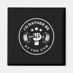 Bodybuilding magnet