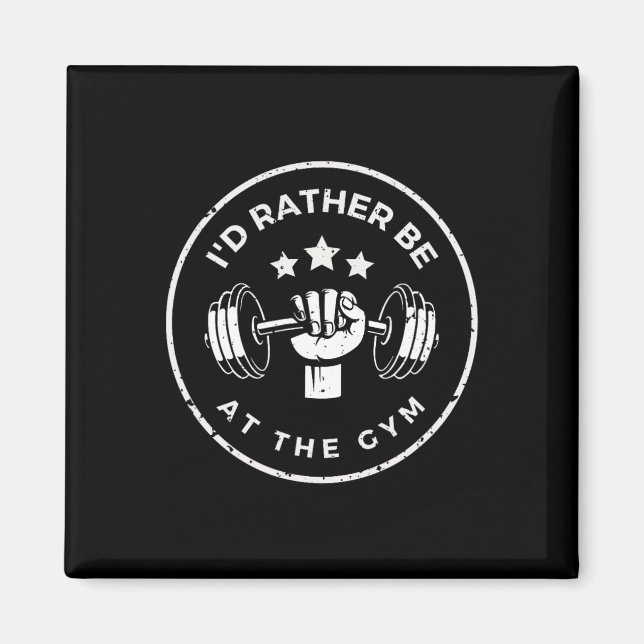 Bodybuilding  magnet (Front)
