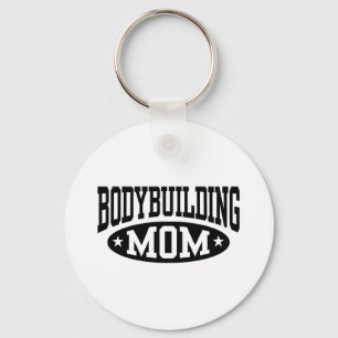 Bodybuilding Mum Key Ring
