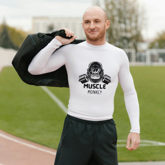 Bodybuilding: Muscle Monkey T-Shirt