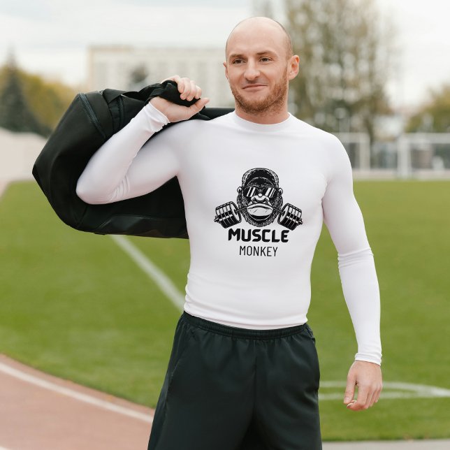 Bodybuilding: Muscle Monkey T-Shirt (Creator Uploaded)