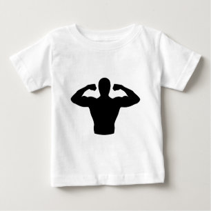 Bodybuilding muscles baby T-Shirt