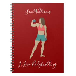 Bodybuilding Notebook