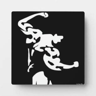 Bodybuilding Plaque
