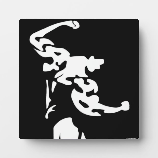 Bodybuilding Plaque (Front)