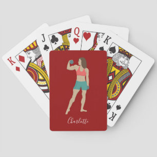 Bodybuilding Playing Cards
