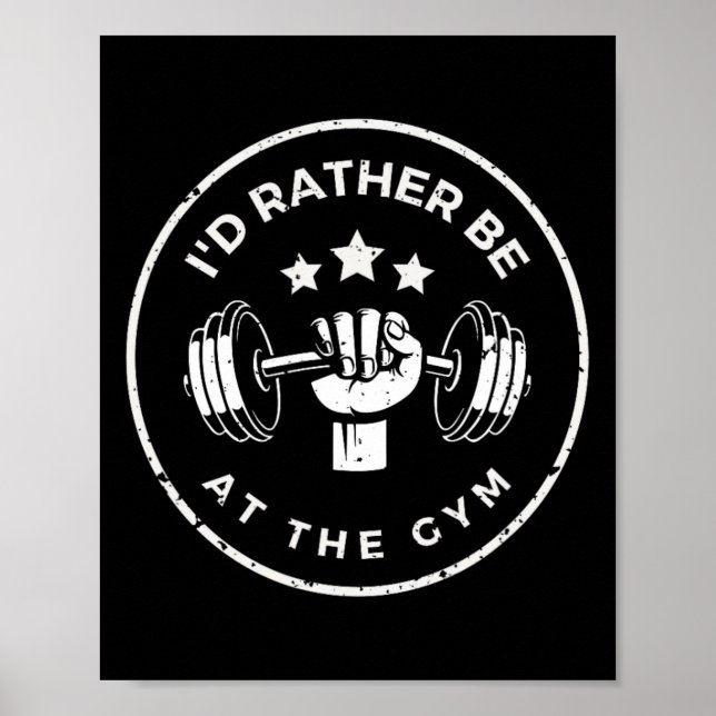 Bodybuilding  poster (Front)