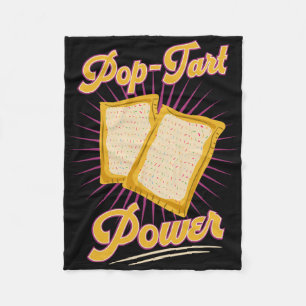 Bodybuilding Pre-workout Pop Tart Power Gym Exerci Fleece Blanket