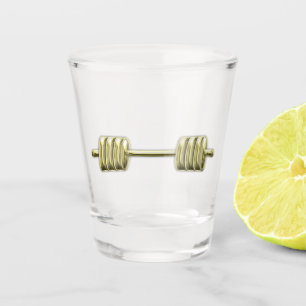 Bodybuilding Shot Glass