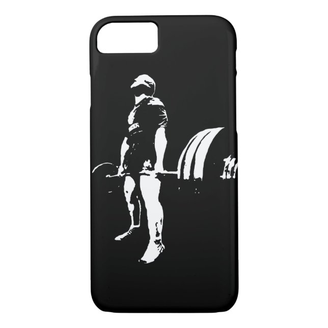 Bodybuilding - Shut Up And Lift - Deadlift Case-Mate iPhone Case (Back)