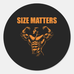 Bodybuilding – Size S Sticker