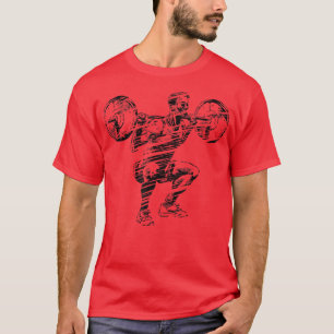 Bodybuilding Sport Motivation Fitness 226 T-Shirt