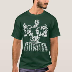 Bodybuilding Sport Motivation Fitness 245 T-Shirt