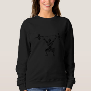 Bodybuilding Sport Motivation Fitness 4 Sweatshirt