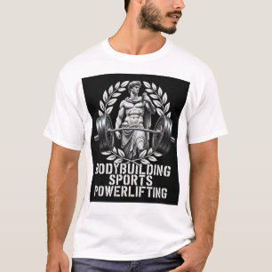 Bodybuilding t-shirt