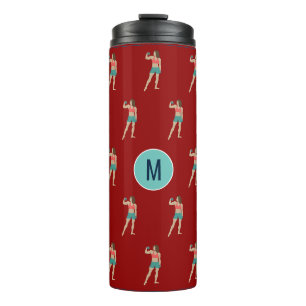Bodybuilding Thermal Tumbler