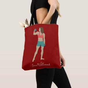 Bodybuilding Tote Bag