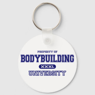 Bodybuilding University Key Ring