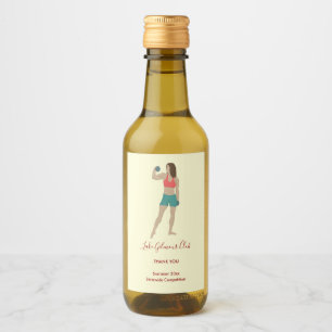 Bodybuilding Wine Label