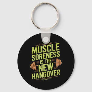 Bodybuilding Workout Motivation And Lifting Gym Fi Key Ring