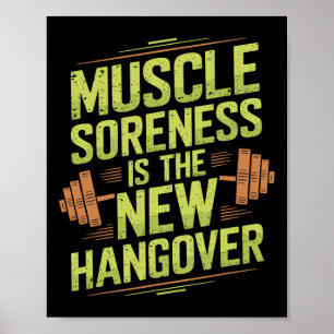 Bodybuilding Workout Motivation And Lifting Gym Fi Poster