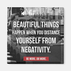 Bodybuilding Workout Motivation - Negativity Magnet