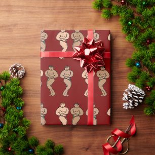 Bodybuilding Wrapping Paper