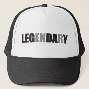 Bodybuliding - Leg Day - Legendary Trucker Hat