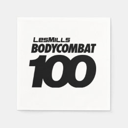 BODYCOMBAT 100 Cocktail Napkins